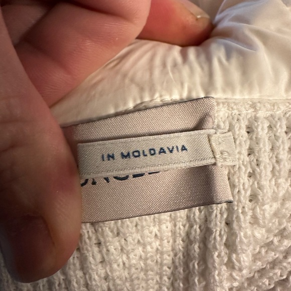 Moncler hybridt tricot cardigan  down knit jacket gorgous - Picture 2 of 7